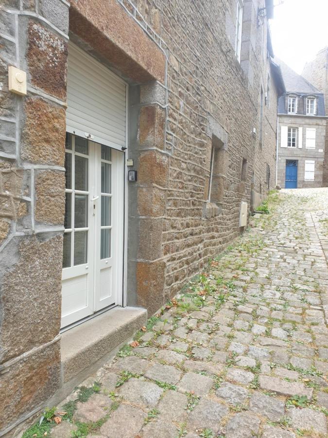 L'Abrincat'Studio, Centre Entre Donjon Et Vue Mont Avranches Kültér fotó