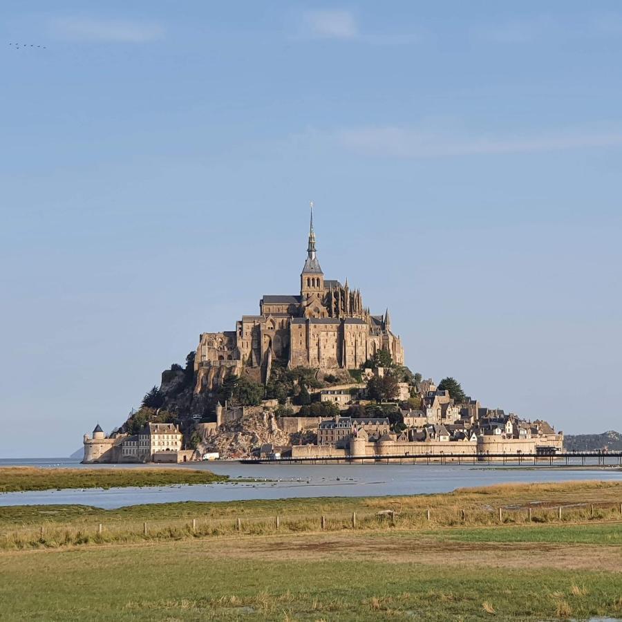 L'Abrincat'Studio, Centre Entre Donjon Et Vue Mont Avranches Kültér fotó